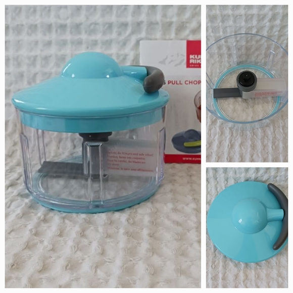 Kuhn Rikon Kitchen Kuhn Rikon Pull Chop Chopper Manual Food